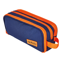 Herlitz Doppelfaulenzer Neon blau/orange Skolas somas un penāļi