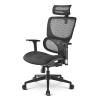 Sharkoon Burostuhl OfficePal C30   Fabric/Mesh schwarz datorkrēsls, spēļukrēsls