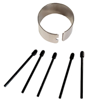 Zebra 440042 stylus pen accessory  Black 6 pc(s) 440042, Tip  5704174389972 Planšetes aksesuāri