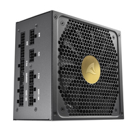 Sharkoon Netzteil Rebel P30 Gold 850W 80 PLUS GOLD  schwarz Barošanas bloks, PSU