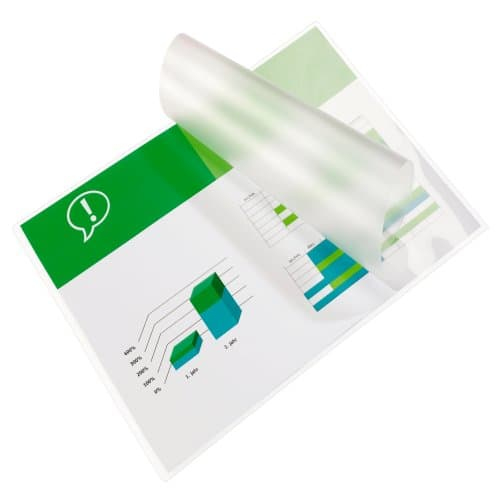 Document Laminating Pouches A3 2x100 mic, gloss - 100 pcs biroja tehnikas aksesuāri