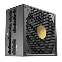 Sharkoon Netzteil Rebel P30 Gold 1000W 80 PLUS GOLD schwarz Barošanas bloks, PSU