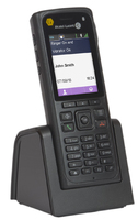 Alcatel-Lucent 8262Ex DECT - Schnurloses Digitaltelefon - Bluetooth-Schnittstelle - IP-DECT\GAP - Schwarz (3BN67360AA) 3326744922222 Mobilais Telefons