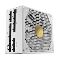 Sharkoon Netzteil Rebel P30 Gold 1000W 80 PLUS GOLD weis Barošanas bloks, PSU