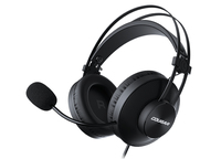 COUGAR Immersa Essential Headset Stereo 3.5mm 4-pole and 3-pole PC adapter Driver 40mm 9.7mm noise cancelling Mic. Black (3H350P40B.0001) 47 austiņas