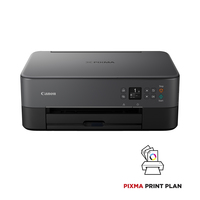 Canon Photo Printer | TS5350i | Inkjet | Colour | A4 | Wi-Fi | Black printeris