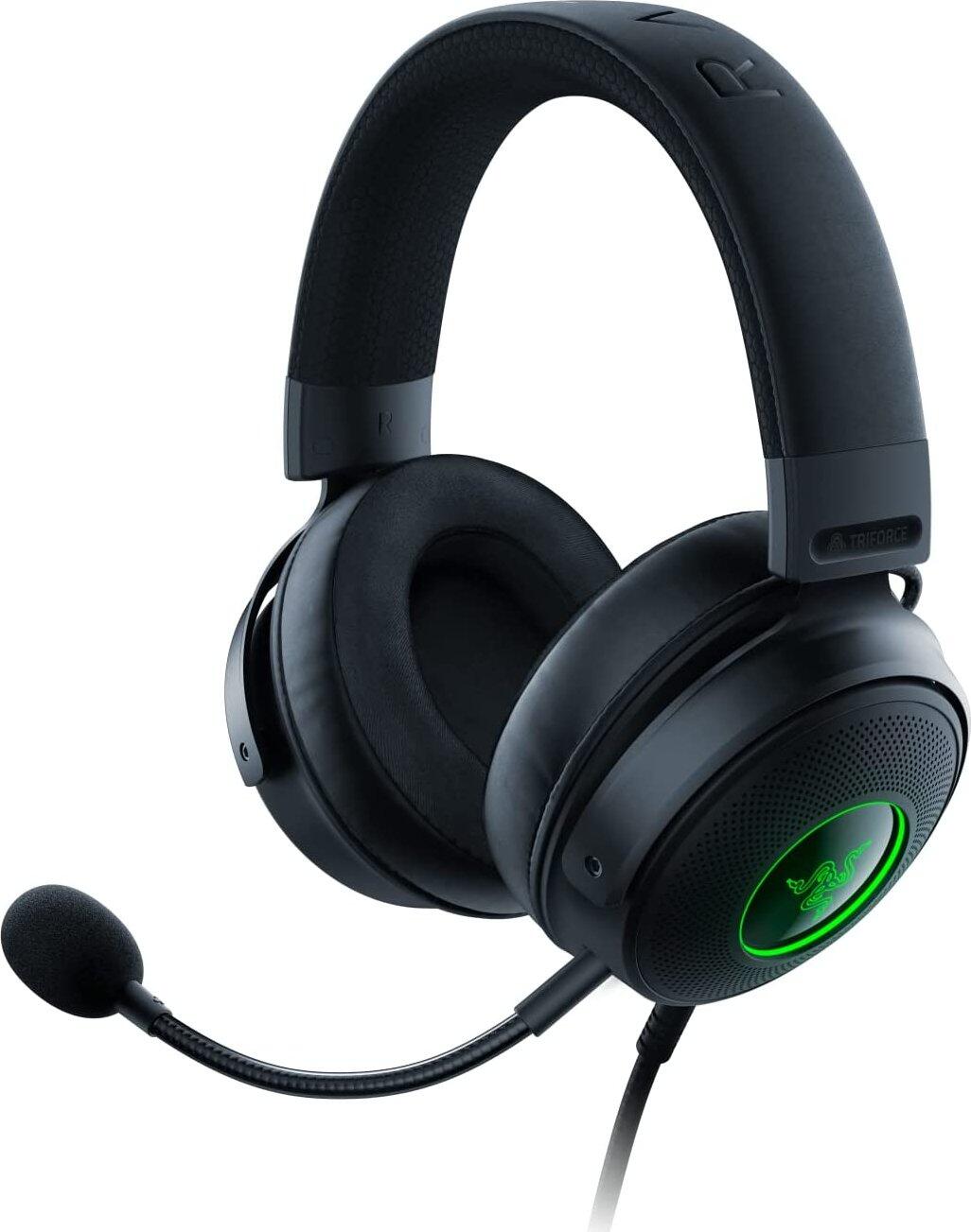 RAZER Kraken V3 Hypersense Headset austiņas