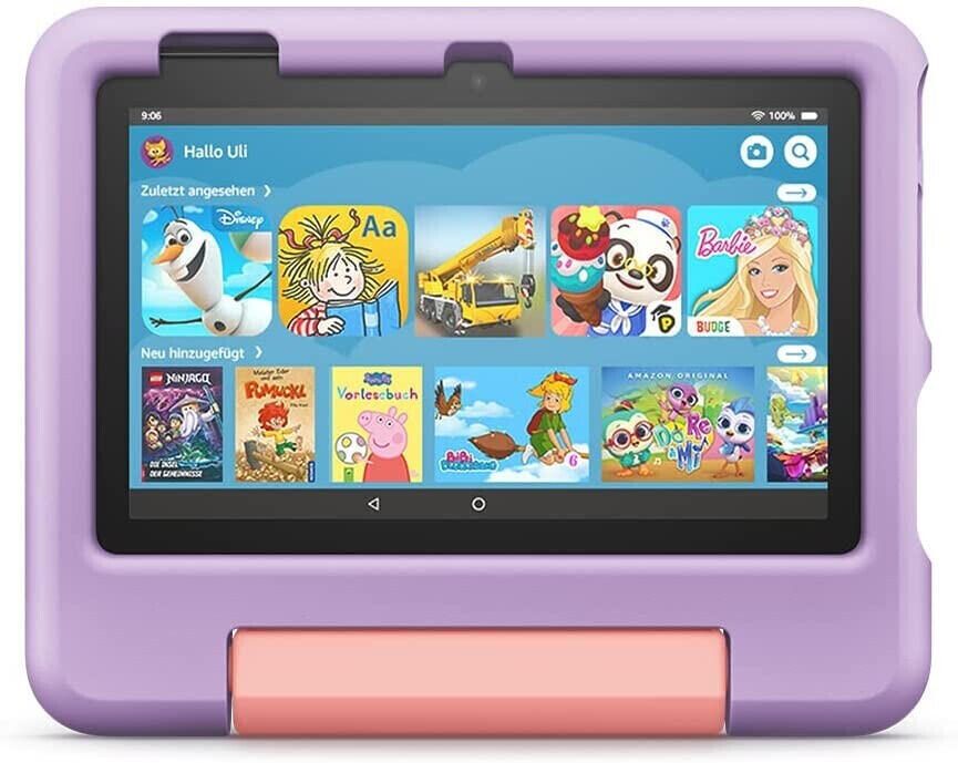 Amazon Fire 7 Kids 16GB purple Planšetdators