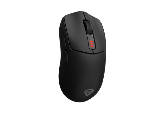 Genesis Zircon 500 | Wireless/Wired | Gaming Mouse | 2.4 GHz, Bluetooth, USB | Black Datora pele