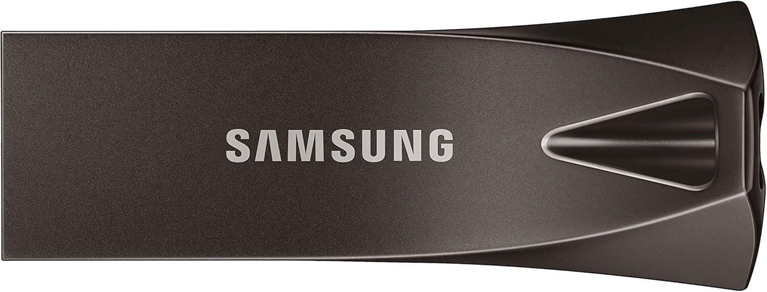 SAMSUNG BAR Plus Type-A 512GB Titan Gray USB Flash atmiņa