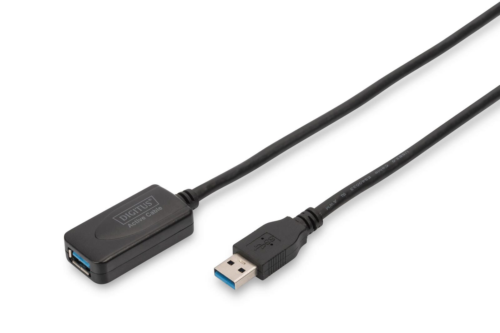 Digitus USB 3.0 Active   Extension Cable 5m USB kabelis