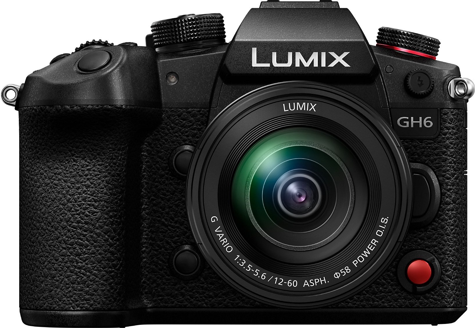 Panasonic Lumix DC-GH6 Kit (12-60mm f3.5-5.6), digital camera (black, incl. lens) novērošanas kamera