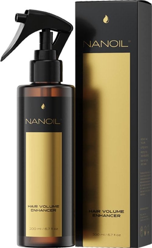 Nanoil Nanoil Hair Volume Enhancer Spray Zwiekszajacy Objetosc Wlosow 200 ml S0598915 (5905669547338)