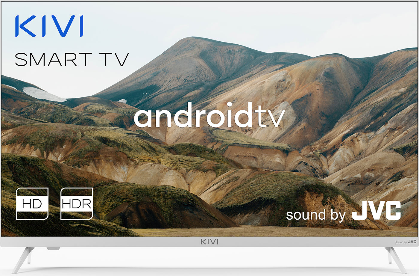Kivi 32H740LW 32" (81cm), HD LED TV, Google Android TV 9, HDR10, DVB-T2, DVB-C, WI-FI LED Televizors