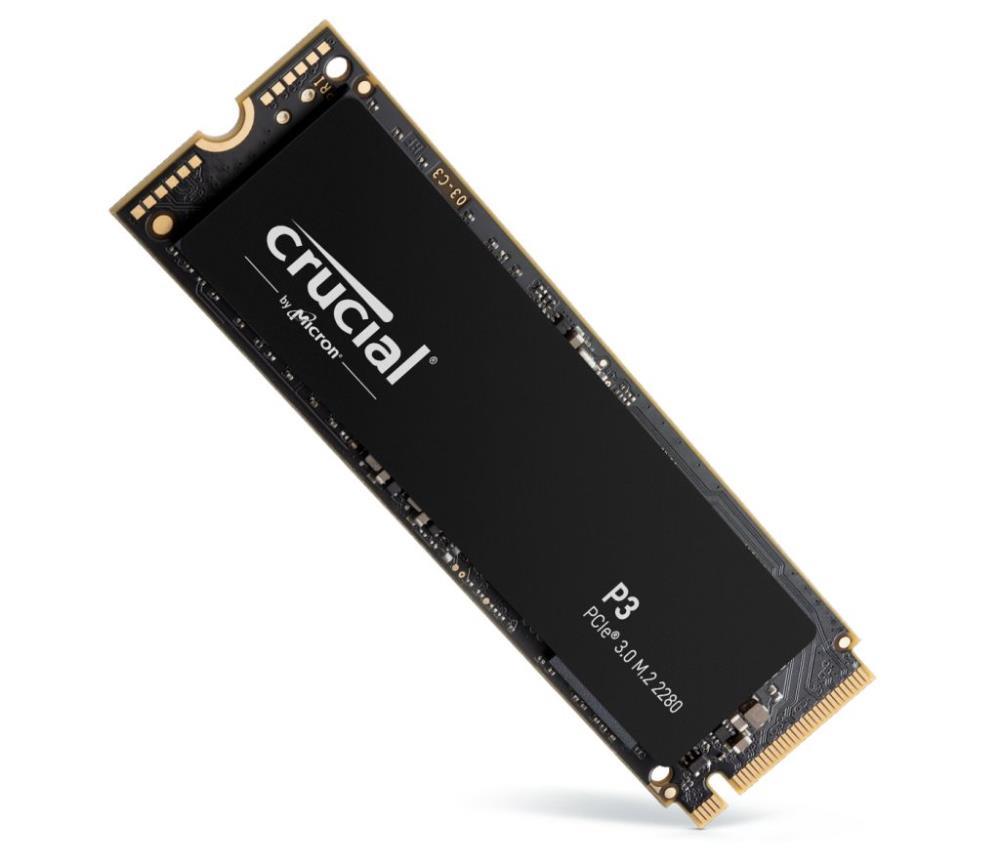 Crucial P3 1000GB NVMe M.2 2280SS SSD SSD disks