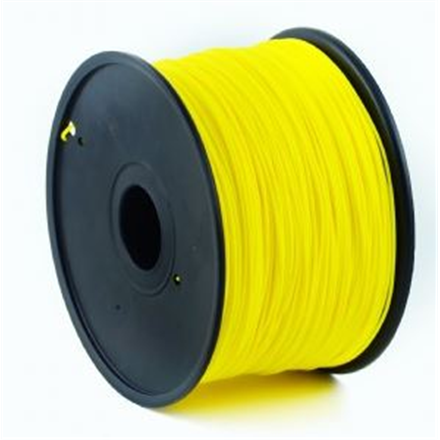 Filament Gembird ABS Yellow | 1,75mm | 1kg 3D printēšanas materiāls
