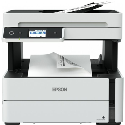 Epson Multifunctional printer „EcoTank“ M3170 Mono, PrecisionCore™ TFP print head, All-in-one, A4, Wi-Fi, Grey 8715946655161 printeris