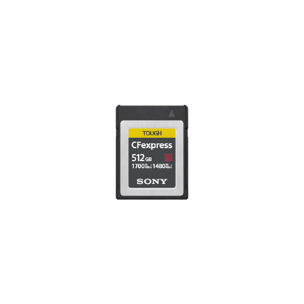 Sony CEBG128.SYM CEB-G Series CFexpress Type B Memory Card - 512GB atmiņas karte