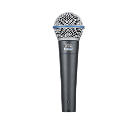 Shure Vocal Microphone BETA 58A Dark grey austiņas