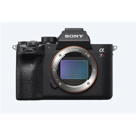 Sony ILCE-7RM4A A7R IV 35mm full-frame camera with 61.0MP Spoguļkamera SLR
