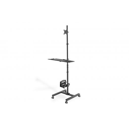 Digitus Mobile workstation with individual height adjustment DA-90374