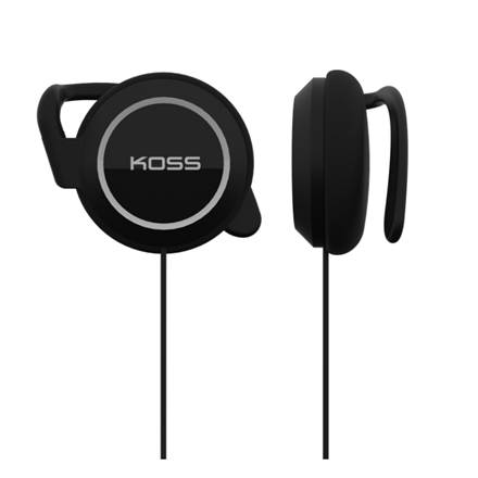 Koss Headphones KSC21k Wired, In-ear, 3.5 mm, Black austiņas