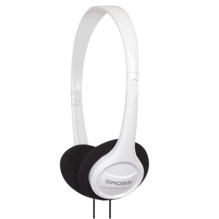 Koss Headphones KPH7w Wired, On-Ear, 3.5 mm, White austiņas