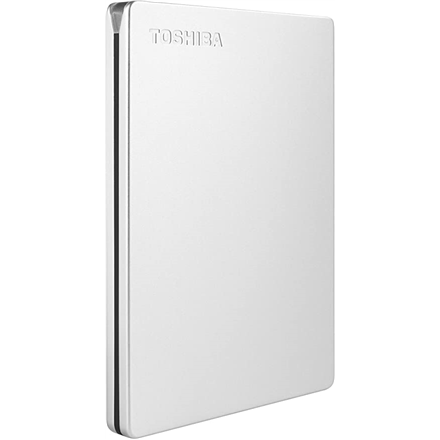 TOSHIBA CANVIO SLIM 2TB SILVER 2.5 USB3.0 ALU FINISH Ārējais cietais disks