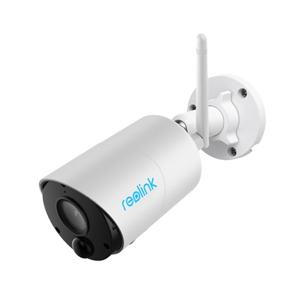 Reolink Argus Eco V2 Bullet, 3 MP, Fixed lens, IP65, H.264, MicroSD (Max. 128GB), White novērošanas kamera