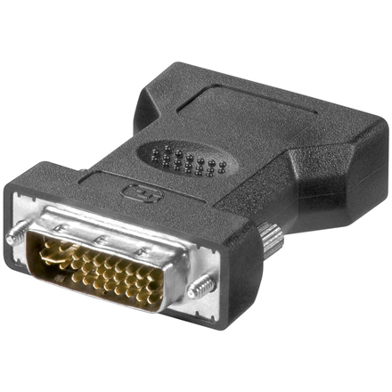 LogiLink DVI Adapter DVI-I male  VGA DSUB female