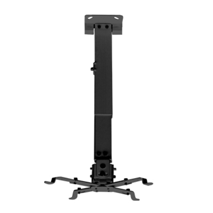 Sunne Universal Ceiling Projector Bracket (Black), 430-650mm projektora aksesuārs