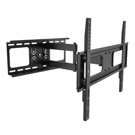 Sunne Wall mount, 37-63-EA2, 37-70 ", Full motion, Maximum weight (capacity) 50 kg, Black TV stiprinājums