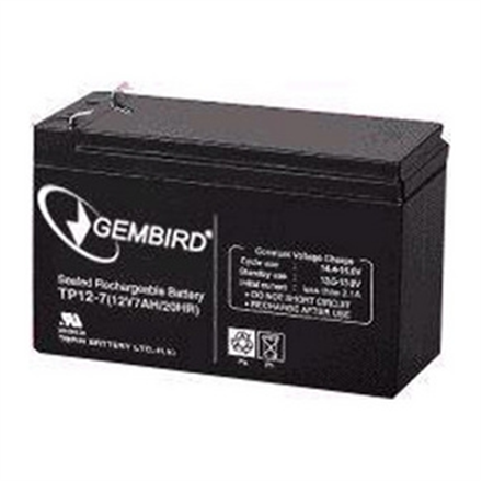 Gembird Battery 12V 7AH for UPS UPS aksesuāri