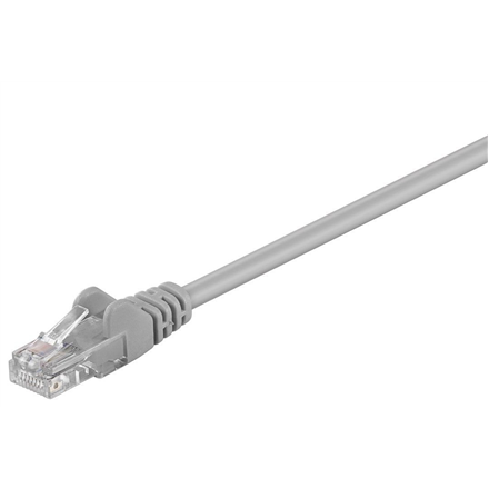 Goobay Patchcord  U/UTP,  Cat5e, 20m, Grey (68362) tīkla kabelis