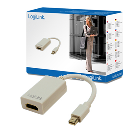 Logilink Mini Display Port to Hdmi adapter CV0036A