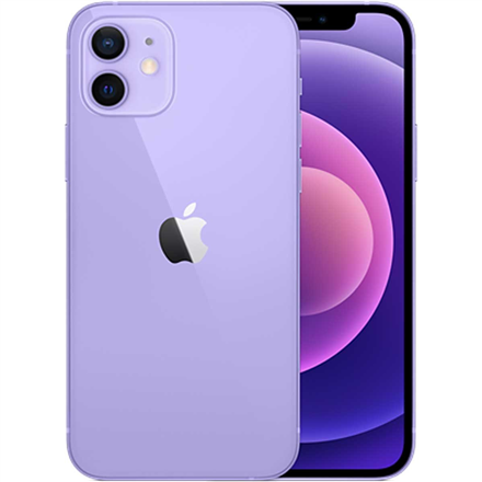 Apple  iPhone 12 64GB Purple Mobilais Telefons