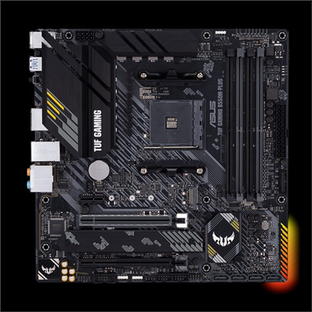 ASUS TUF GAMING B550M-PLUS mATX MB pamatplate, mātesplate