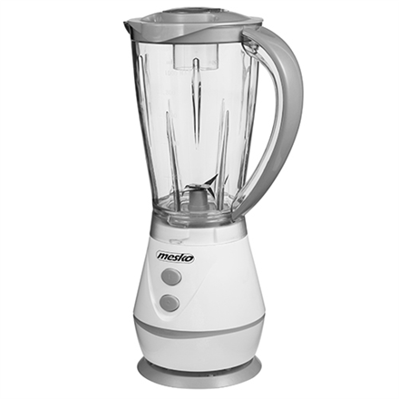 Mesko MS 4060  White/ grey, 500 W, Plastic, 1 L, Type Stand blender Blenderis