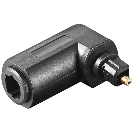 Goobay 11925 Toslink digital/audio adapter 90 degrees