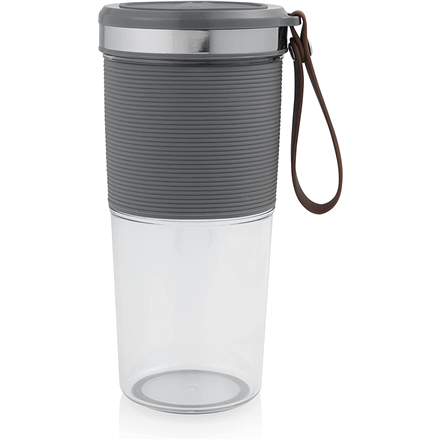 Tristar Portable Mini Blender BL-4475 Portable, 50 W, Jar material Tritan, Jar capacity 0.4 L, Grey Blenderis