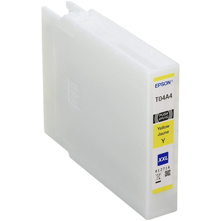 WF-C8190 / WF-C8690 Ink Cartridge XXL Yellow (C13T04A440) kārtridžs