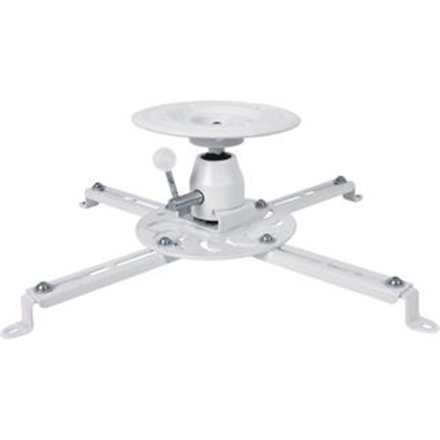 Sunne Projector Ceiling mount, Turn, Tilt, White projektora aksesuārs