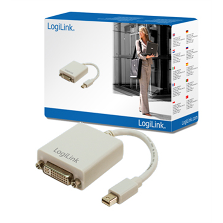 LOGILINK - Adapter Mini DisplayPort to DVI