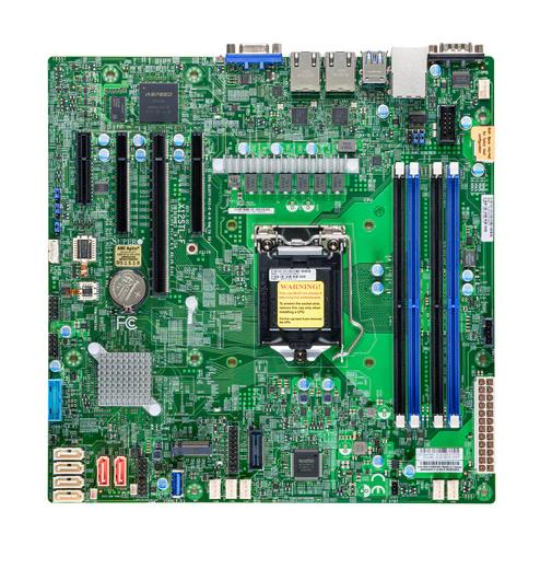 Server MB Super Micro MBD-X12STL-F-O LGA 1200/ATX/2xLAN pamatplate, mātesplate