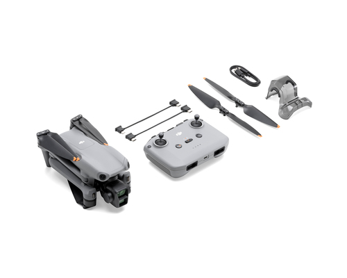 DJI Air 3 with DJI RC-N2 remote controller 6941565963901 Droni un rezerves daļas