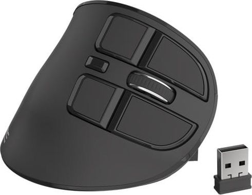 NATEC Euphonie mouse Right-hand Bluetooth Optical 2400 DPI 5901969425727 Datora pele