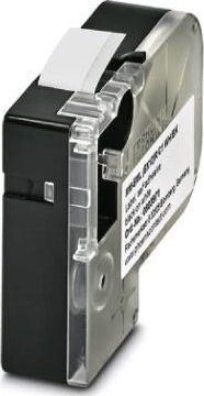Phoenix Contact Etykieta termiczna ciagla w kasecie biala z czarnym nadrukiem 12mm MM-EML (EX12)R C1 WH/BK do drukarki THERMOFOX 0803971 080