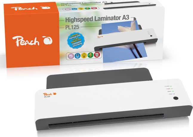 Peach High Speed ??Laminator A3 PL125 Laminator  rezerves daļas un aksesuāri printeriem