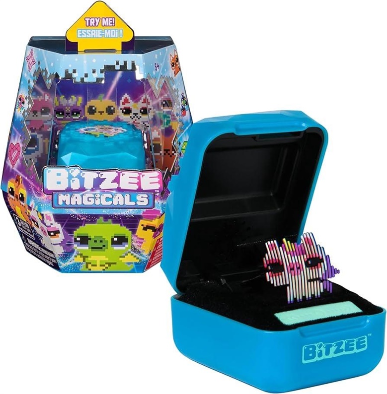 Bitzee - Interactive Magicals Pet (6069066) bērnu rotaļlieta