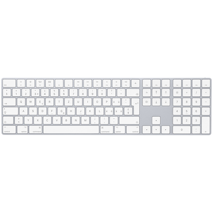 Apple Magic Keyboard with Numeric Keypad SWE klaviatūra